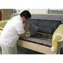 ganti bahan sofa & kursi kantor, sofa recover, servis sofa