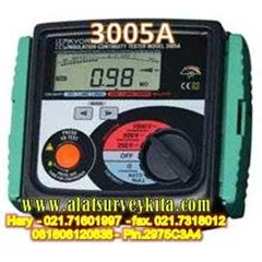 digital insulation / continuity tester kyoritsu 3005a, , 021-71601997 , 081806120636