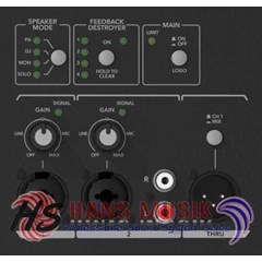 mackie srm 550 active speaker ( speaker aktif )