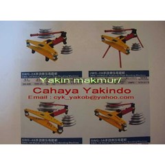tekukan pipa hidrolic pakai kaki atau roda