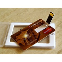 flashdisk model kartu kredit