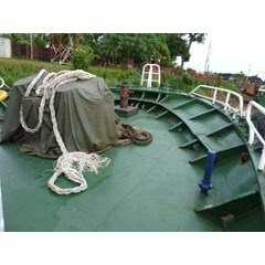 steel towing tug boat 32 m jepang tahun 1985