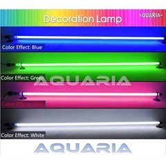 lampu neon dekorasi murah akuarium • affordable aquarium decoration lamp