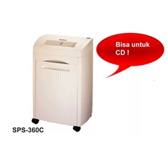 mesin penghancur kertas / paper shredder merk ta ta taiwan