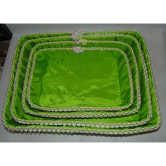 hantaran rotan susun 4