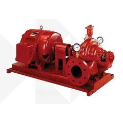  fire pump (pompa kebakaran) / pompa hydrant horizontal split case