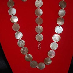 kalung set mutiara tahiti