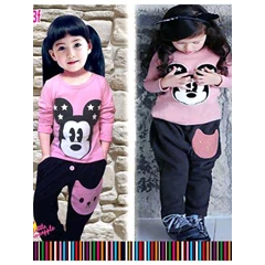 sg575 /578 setelan mickey mouse little pineapple