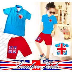 sb574/ 577 - setelan england london kids