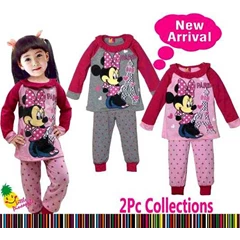 pt183 /187 setelan minnie paris little pineapple