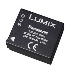 battery panasonic cga-s007e /  panasonic dmw-bcd10