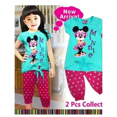 sg511/ 514 - setelan minnie mouse little pineapple