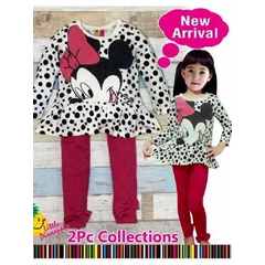 sg522/ 526 - setelan minnie mouse little pineapple