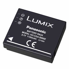battery panasonic cga-s005e / dmw-bcc12~ 3.7 volt, 1150mah | surabaya