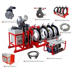 mesin las hdpe shd250
