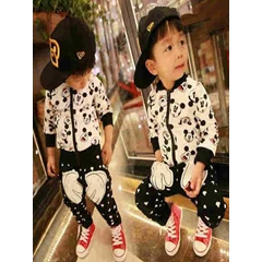 setelan mickey mouse - sb478