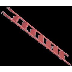 dijual cat walk/tangga roda scaffolding