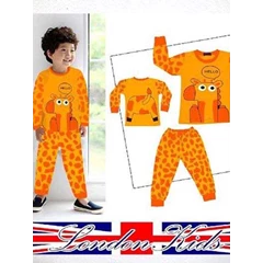 pt143 - setelan hello giraffe london kids