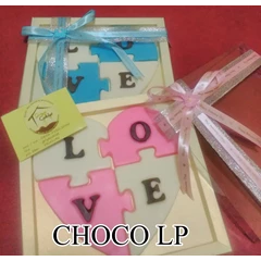 coklat valentine love puzzle