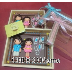 coklat valentine frame couple