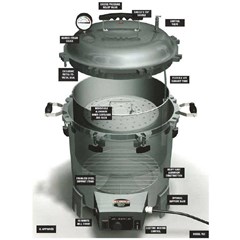 autoclave - all american