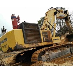 komatsu excavator pc800-7 tahun 2012