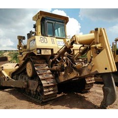 caterpillar bulldozer d9r tahun 2010