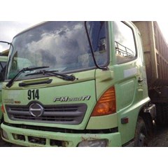 hino lohan dump truck model fm260ti tahun 2012