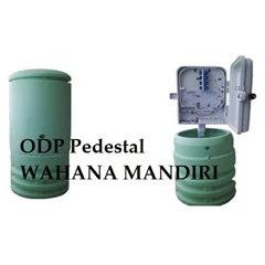 pedestal kapasitas 16 port