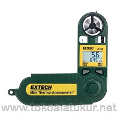extech 45158 mini thermo-anemometer with humidity