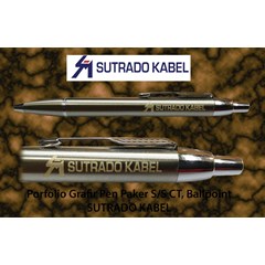proyek souvenir pen parker im 