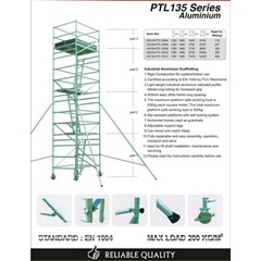 scaffolding portable tower