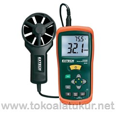 extech an100 anemometer cfm - cmm