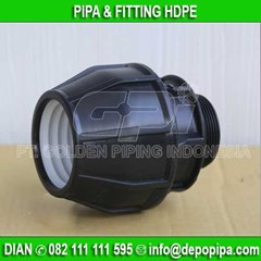 pipa hdpe black