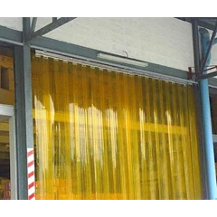 pvc strip door / curtain - tirai plastik pvc