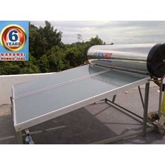 pemanas air tenaga surya (solar water heater) sun hot ss 300 lx