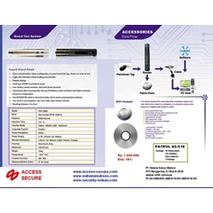 security patrol checker access secure guard tour