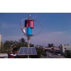 kincir angin vertikal poros magnetik (maglev) - model : tsa-600w 