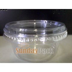 small bowl 200 ml - mangkuk puding 200 ml mangkuk salad bening