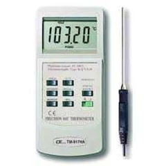 lutron tm-917ha precision thermometer