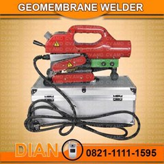 geomembrane welder 