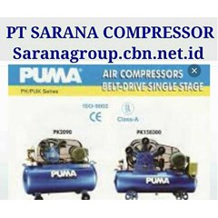 kompresor puma compressor air pk 100300 10hp 816 rpm- pt sarana