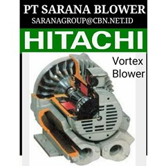 vortex hitachi ring blower - pt sarana blower