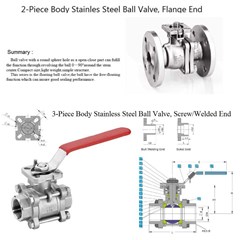 festo pneumatic ss ball valve flange end