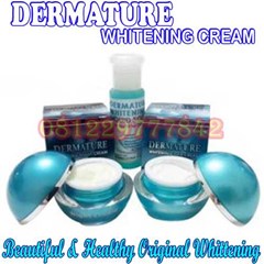 pemutih wajah asli ijin bpom cream dermature whitening