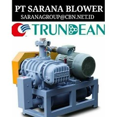 trundean roots blower pt sarana blower