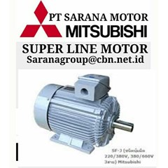 superline mitsubishi electric motor pt sarana motor