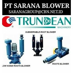 trundean machinery roots blower pt sarana blower