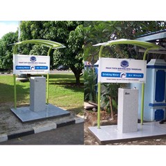 kran air siap minum ii