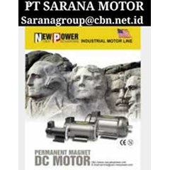 new power dc motor pt sarana motor